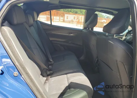 2025 Toyota Camry Xse из США, поврежденный, VIN 4T1DAACK9SU000961